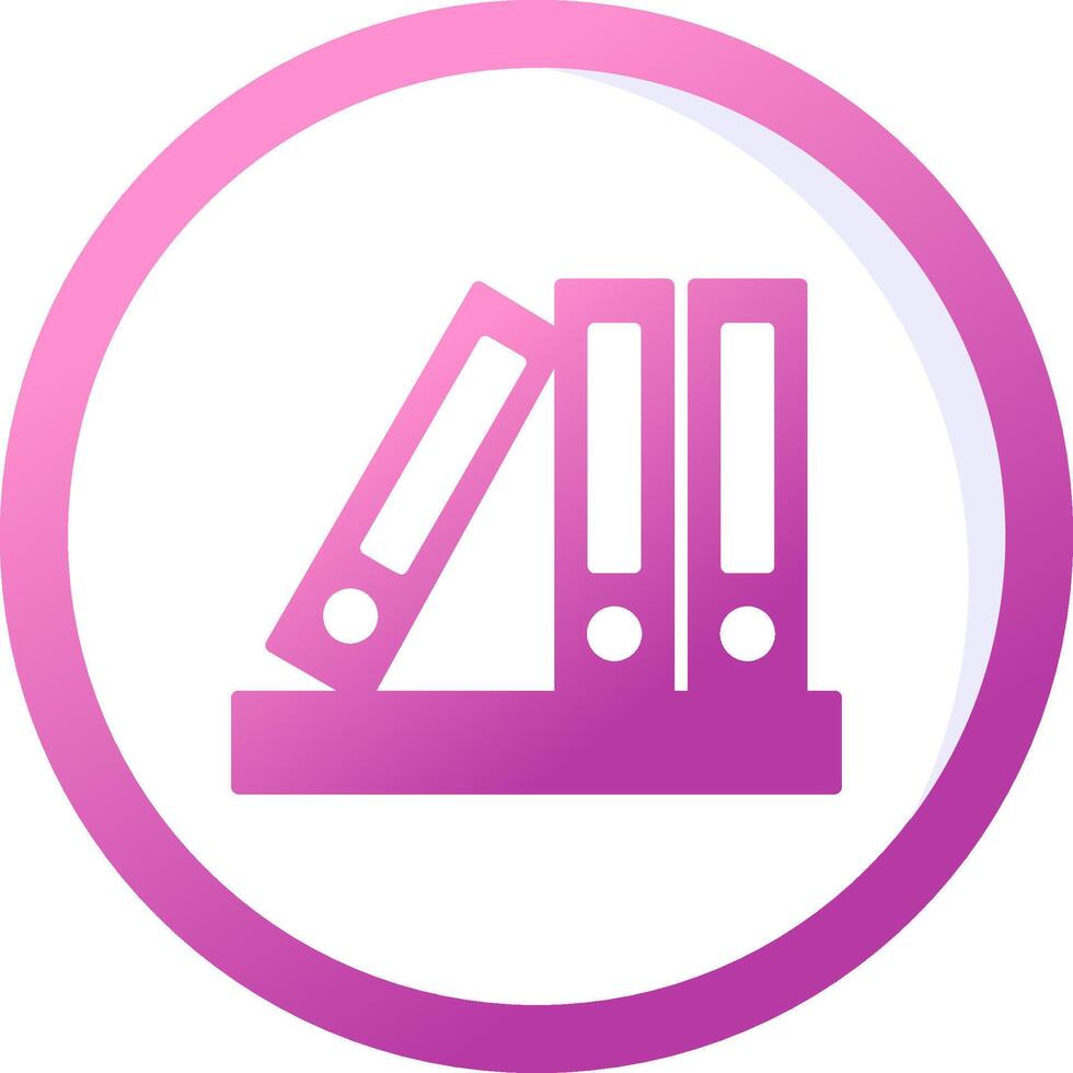 Binder Vector Icon