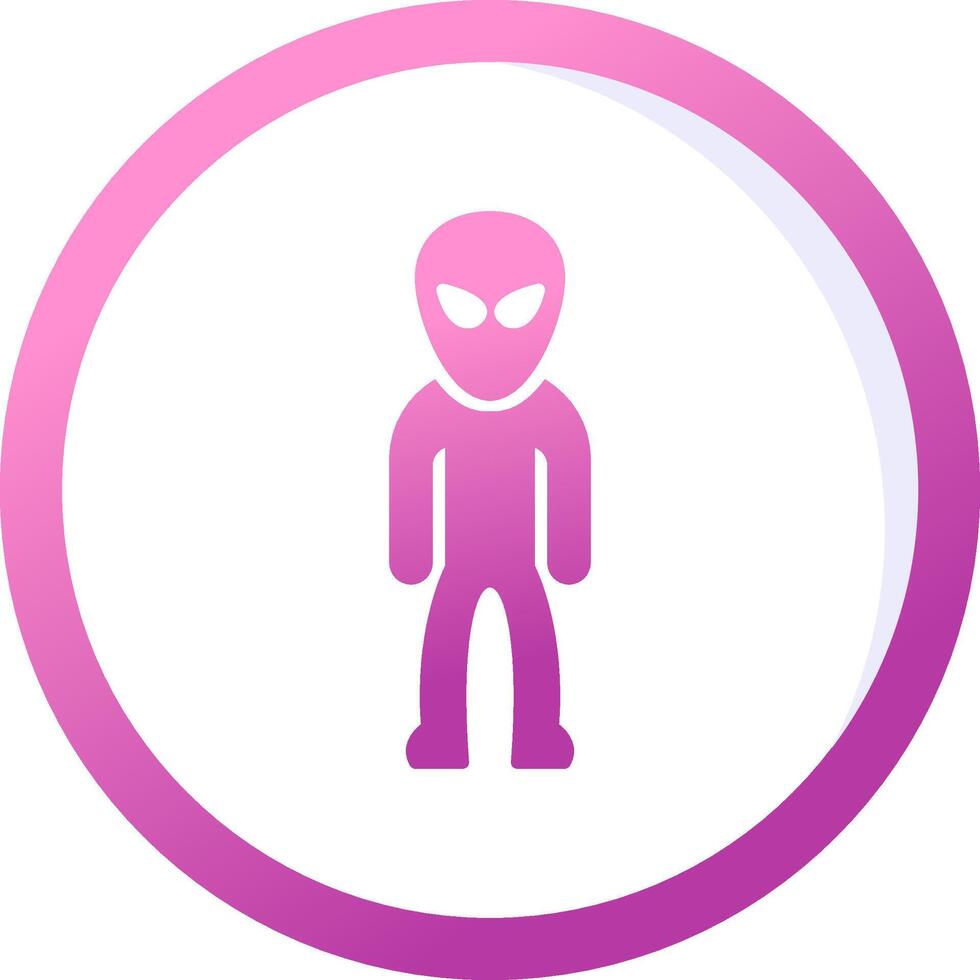 Alien Vector Icon