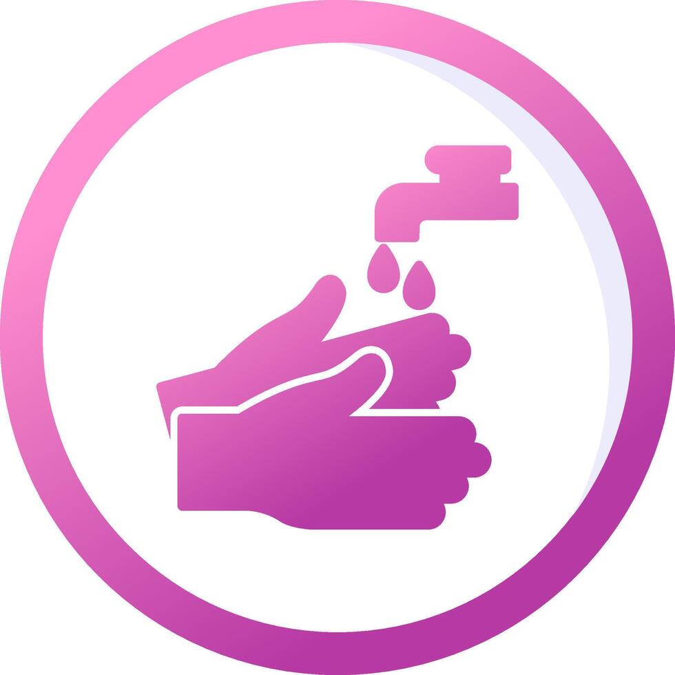 Hand Wash Vector Icon