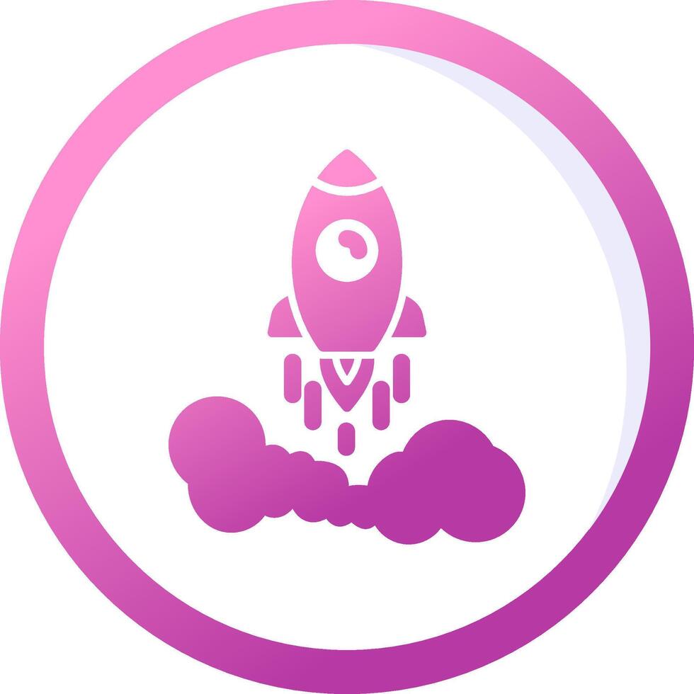 Spaceship Vector Icon