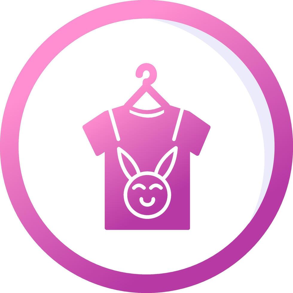 Baby Clothes Vector Icon