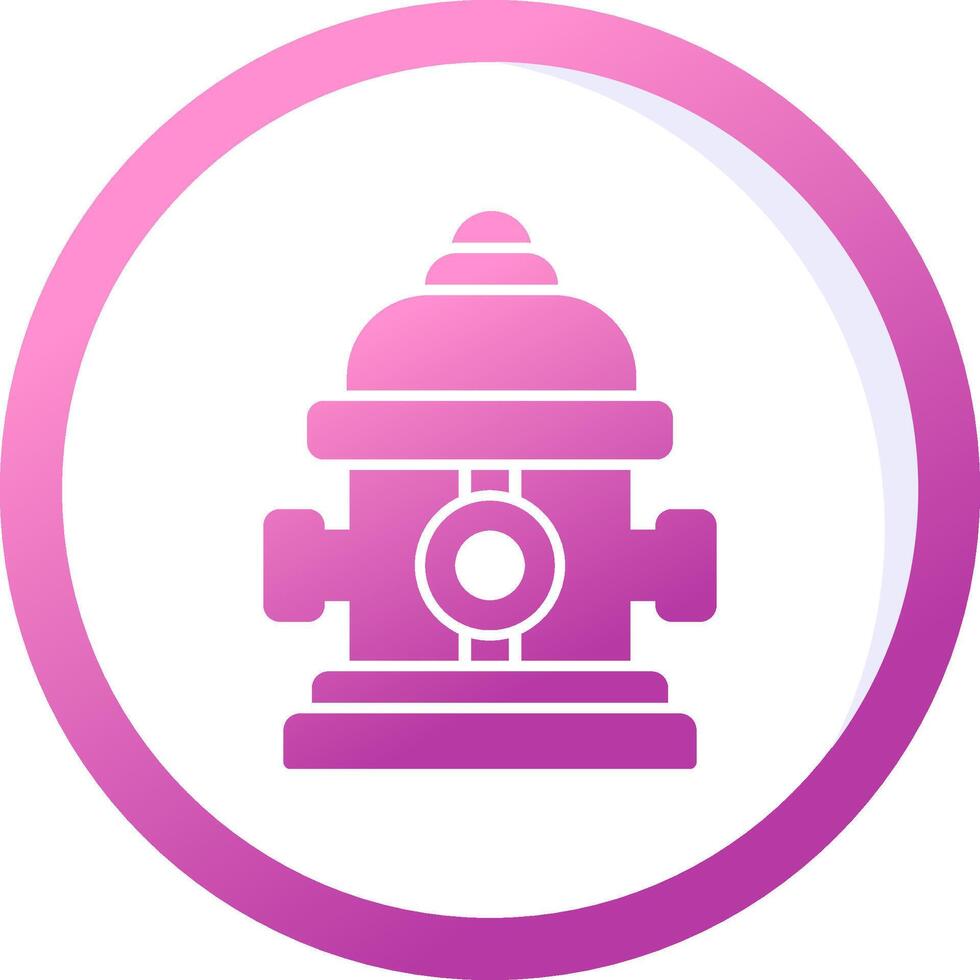 Fire Hydrant Vector Icon