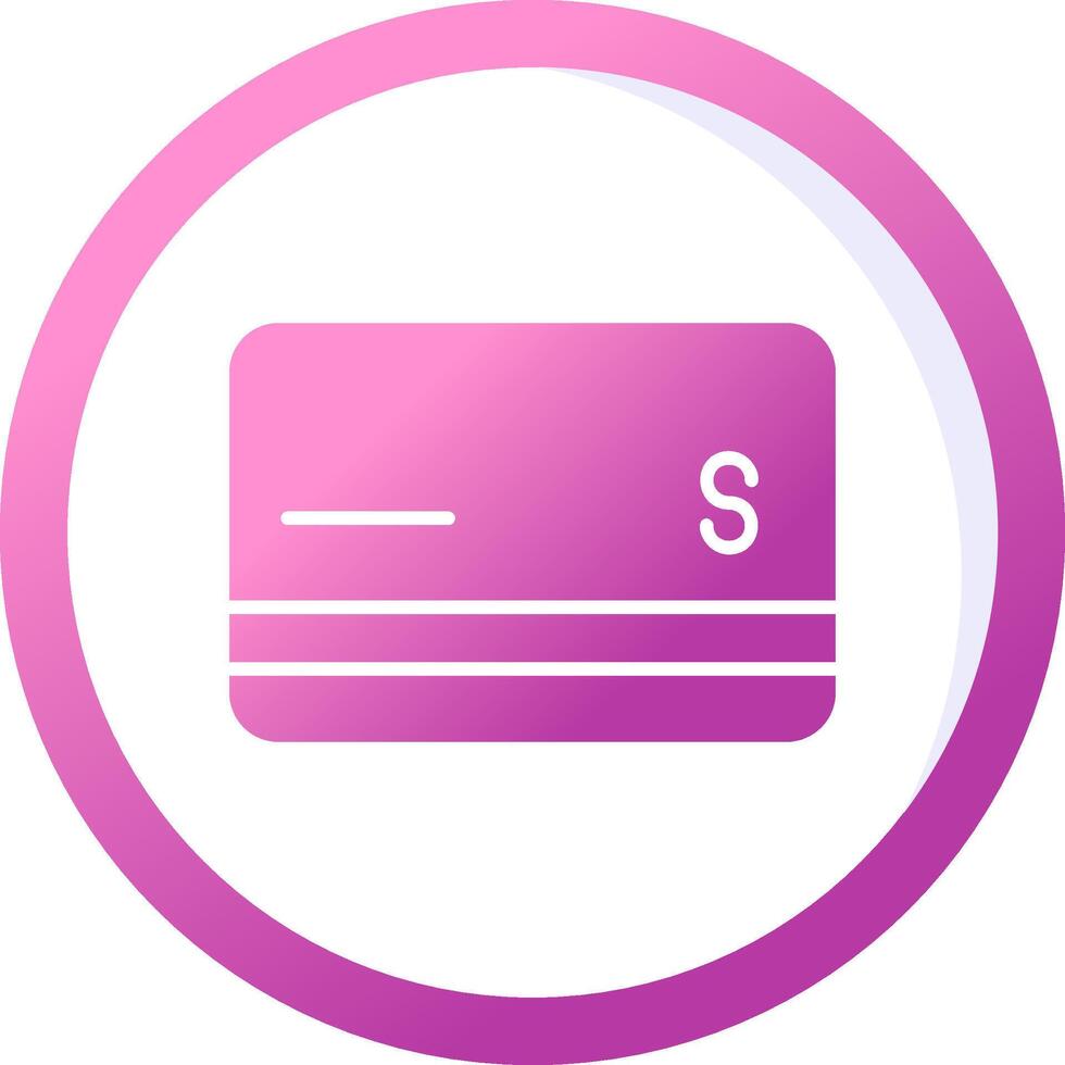 Credit Card Vector Icon