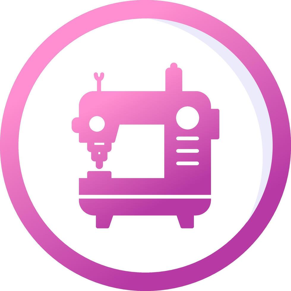 Sewing Machine Vector Icon