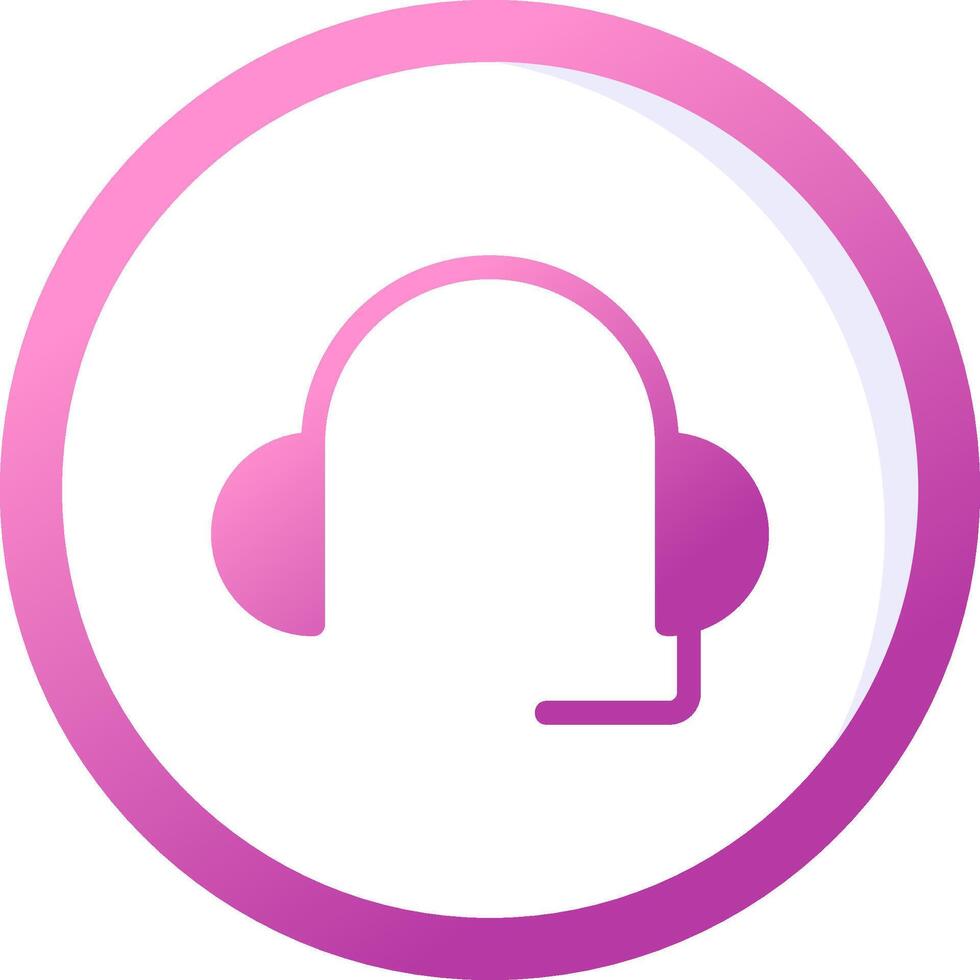 Headphone Vector Icon