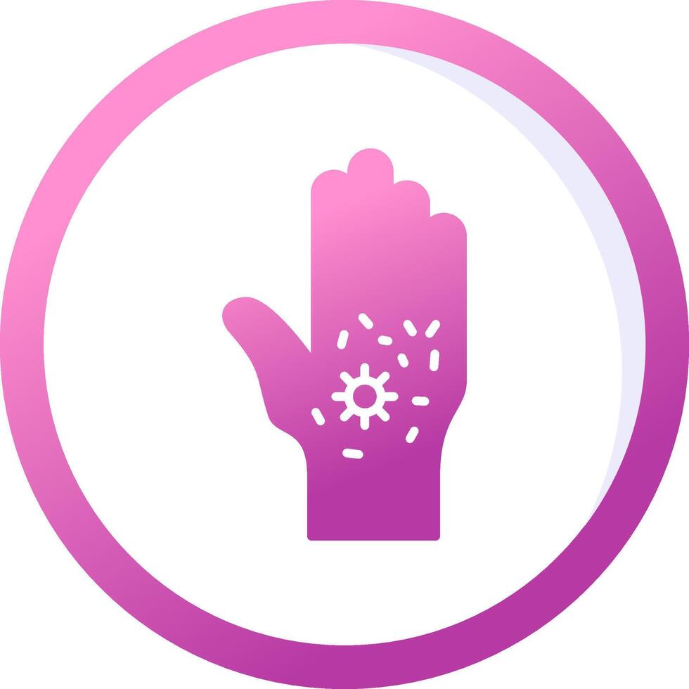 Dirty Hand Vector Icon