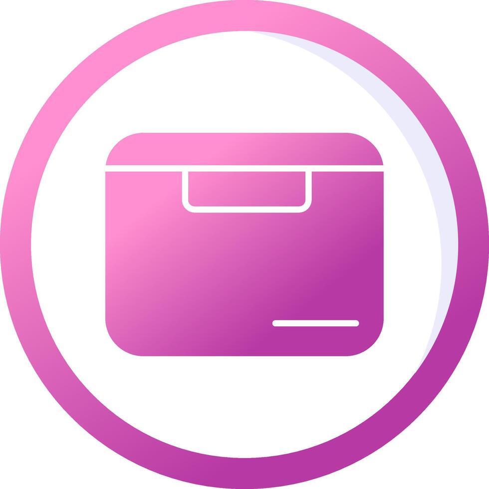 Delivery Box Vector Icon