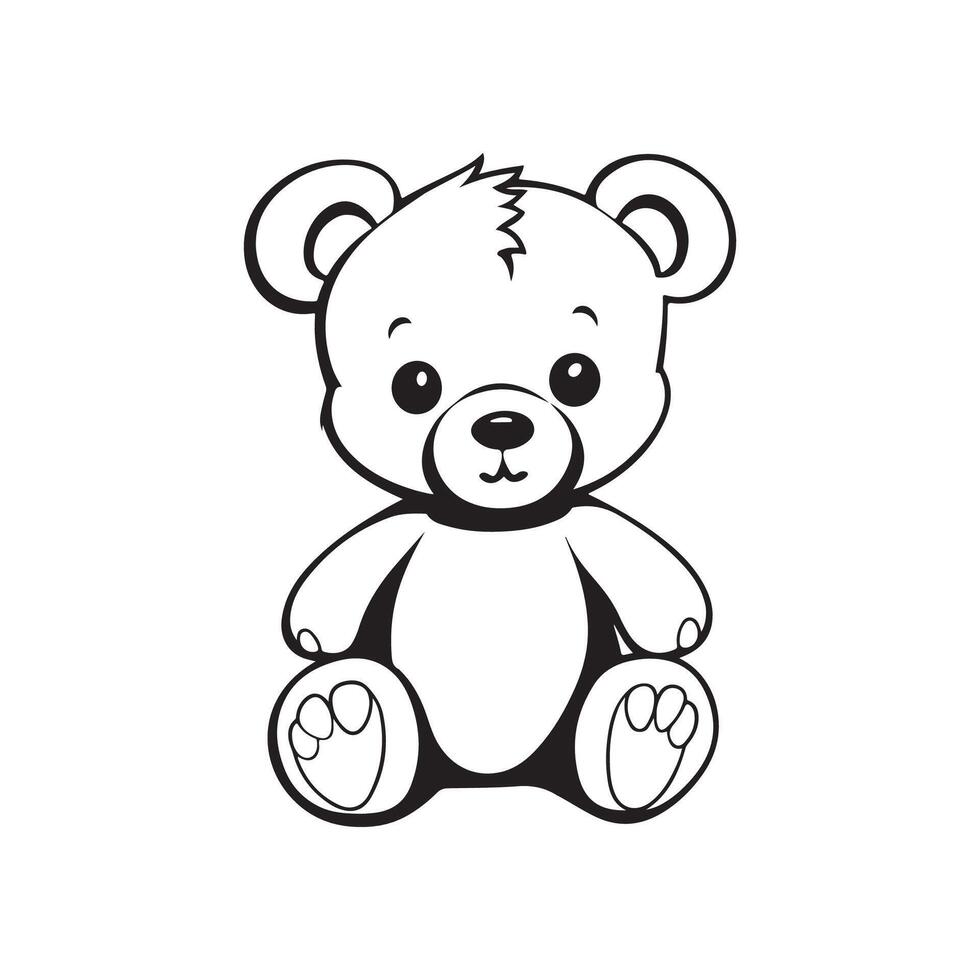 Teddy Vector Art, Icons, and Graphics