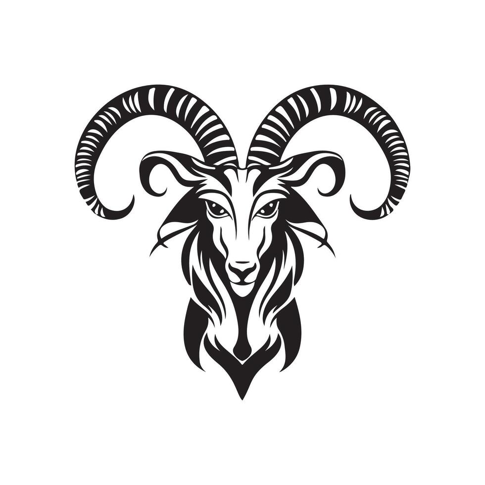 Goat head Vector Images, illustratioa, art, design