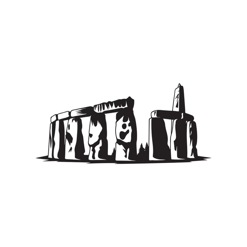 Stonehenge Vector Images, Art, Logo, Illustration