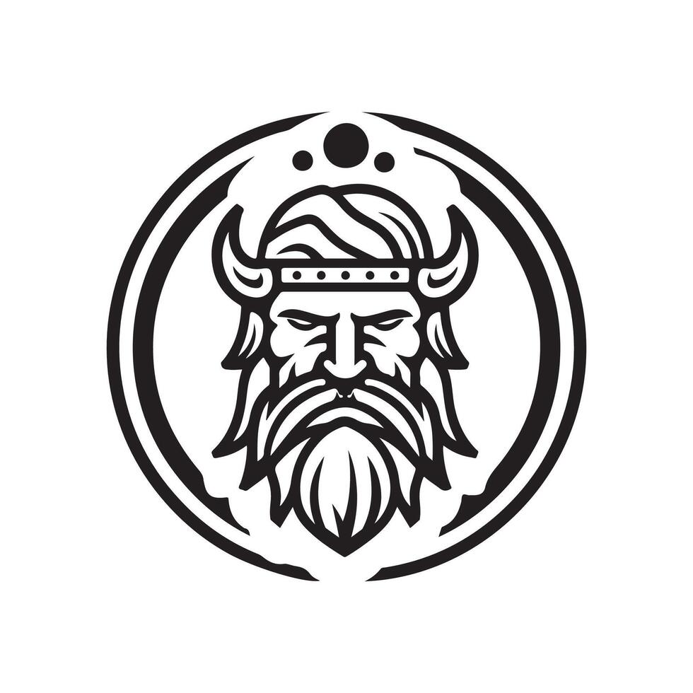 Viking logo Vector Images