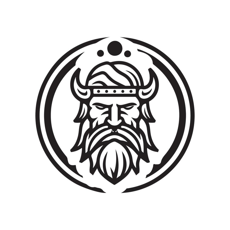 vikingo logo vector imágenes