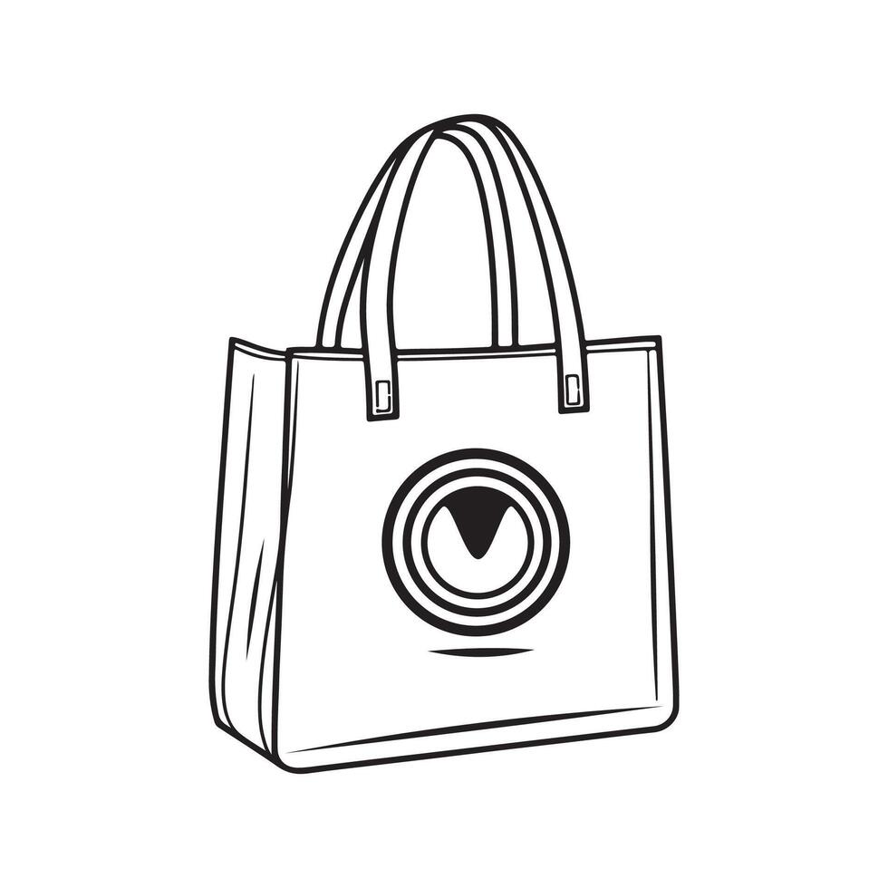 compras bolso vector arte, iconos, y gráficos