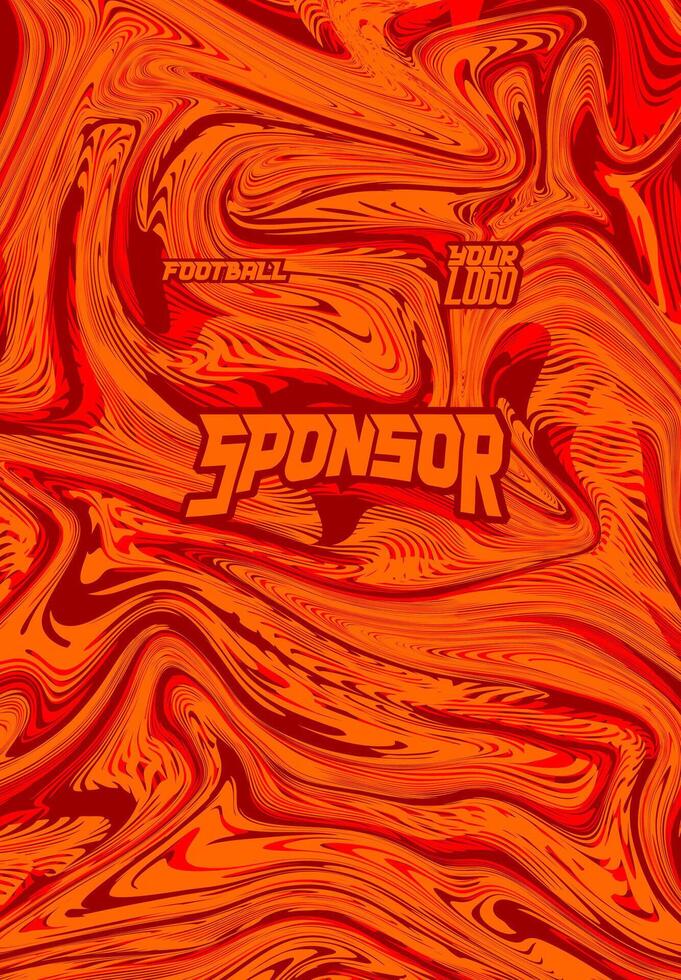 Vector abstract background with a cool pattern, on leggings, soccer jersey design for sublimation.