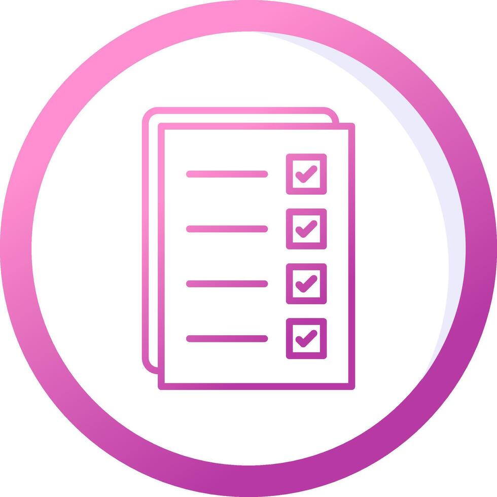 Check list Vector Icon