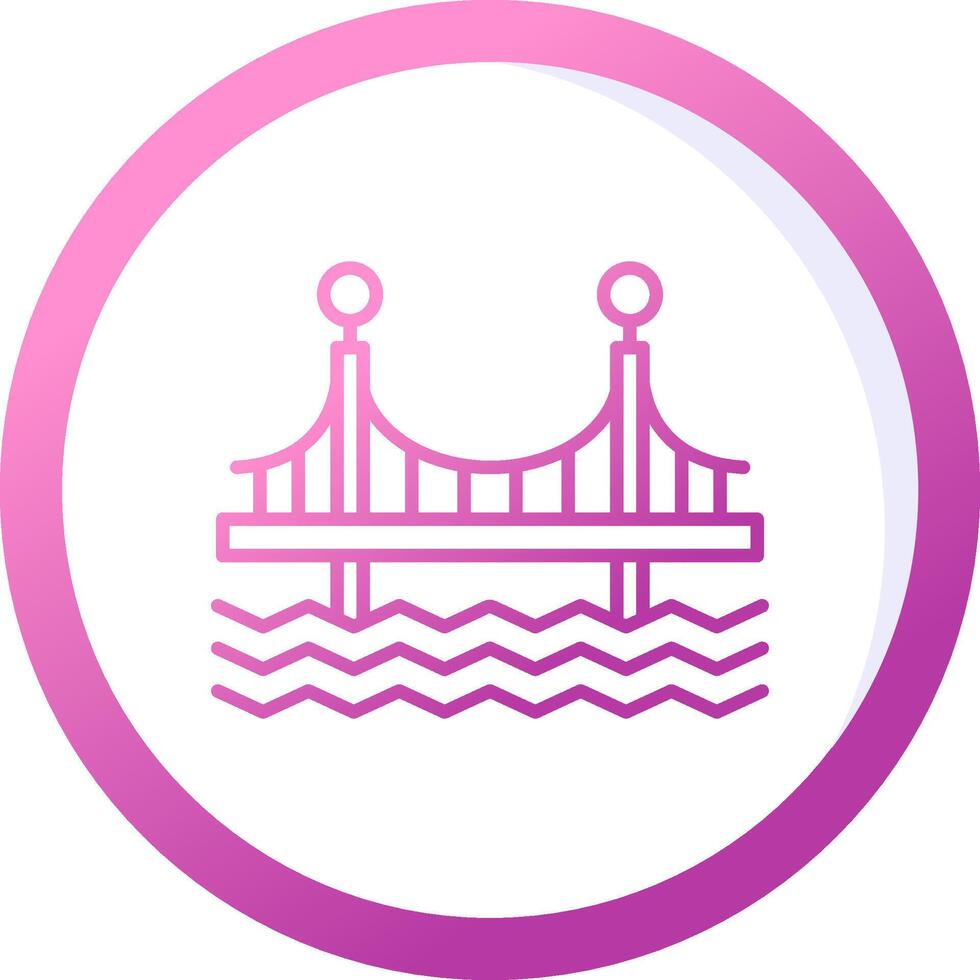 Bridge Vector Icon