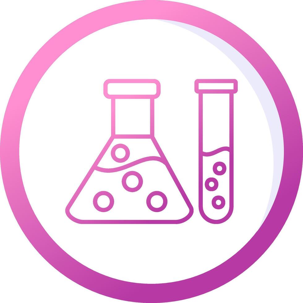 Flask Vector Icon