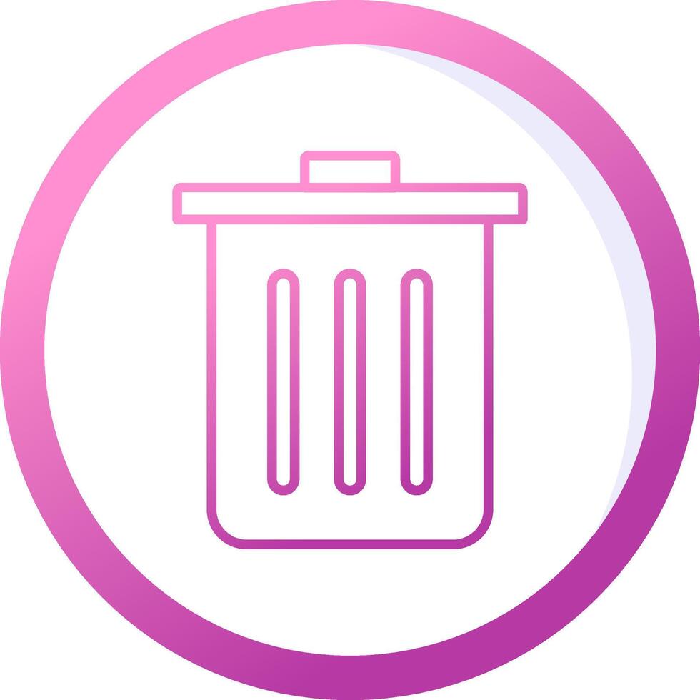 Dustbin Vector Icon