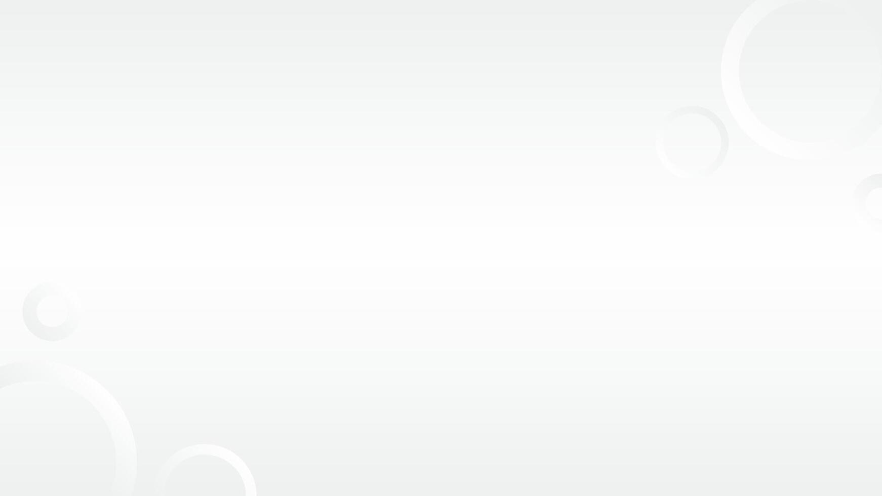 Geometric circle gradient light grey abstract background. vector