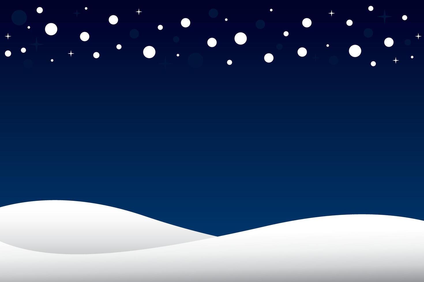 Sparkle winter night abstract background. vector