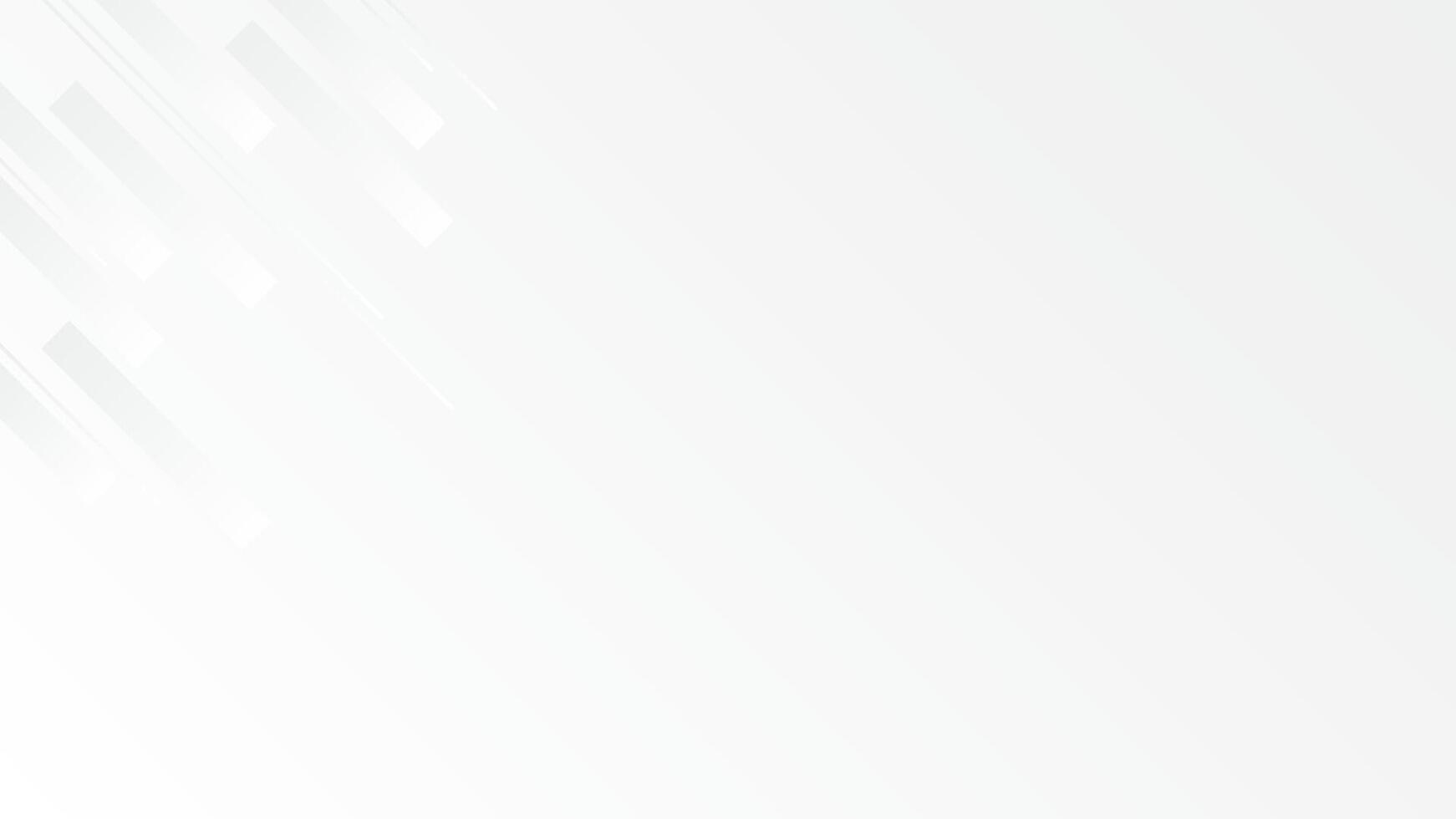 Geometric gradient light grey abstract background. vector