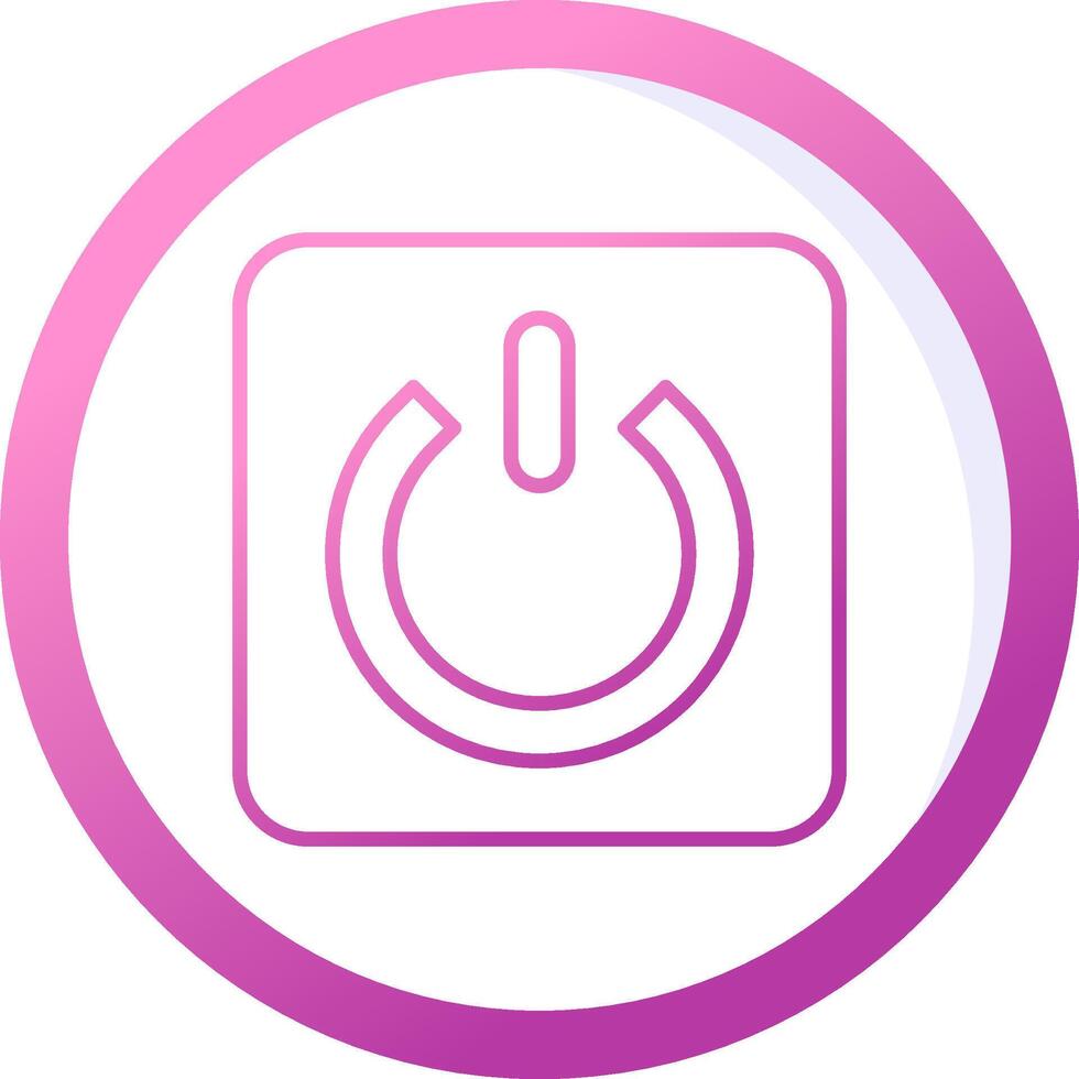 Power Button Vector Icon