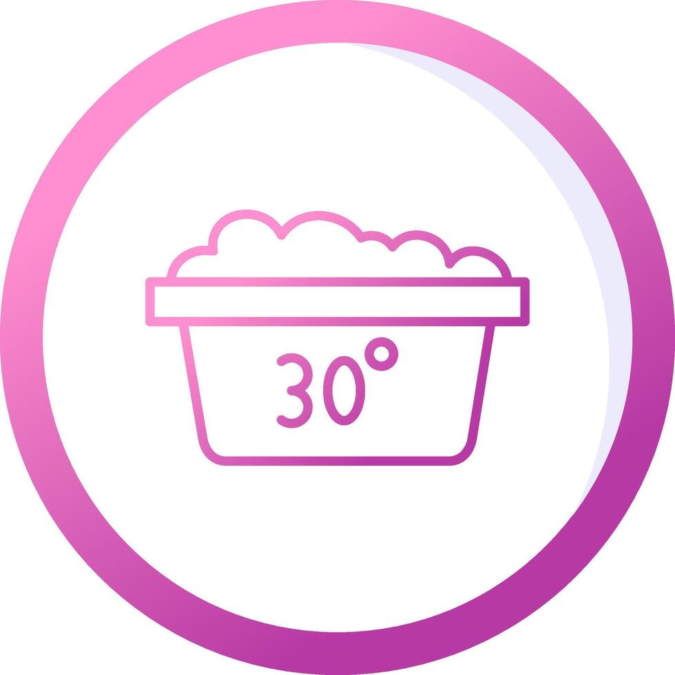 Wash Cold Vector Icon