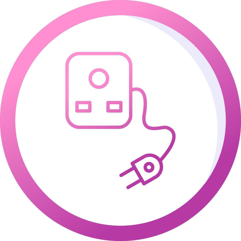 Plug And Socket Vector Icon