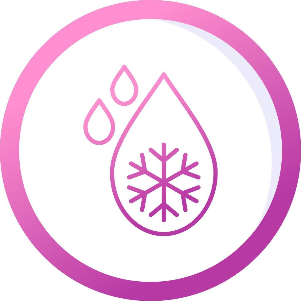 Defrosting Vector Icon