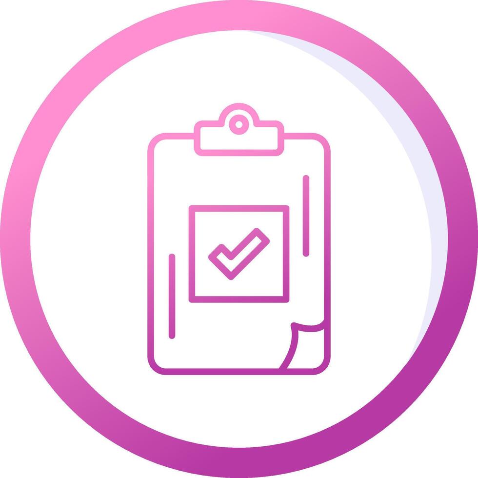 Task List Vector Icon