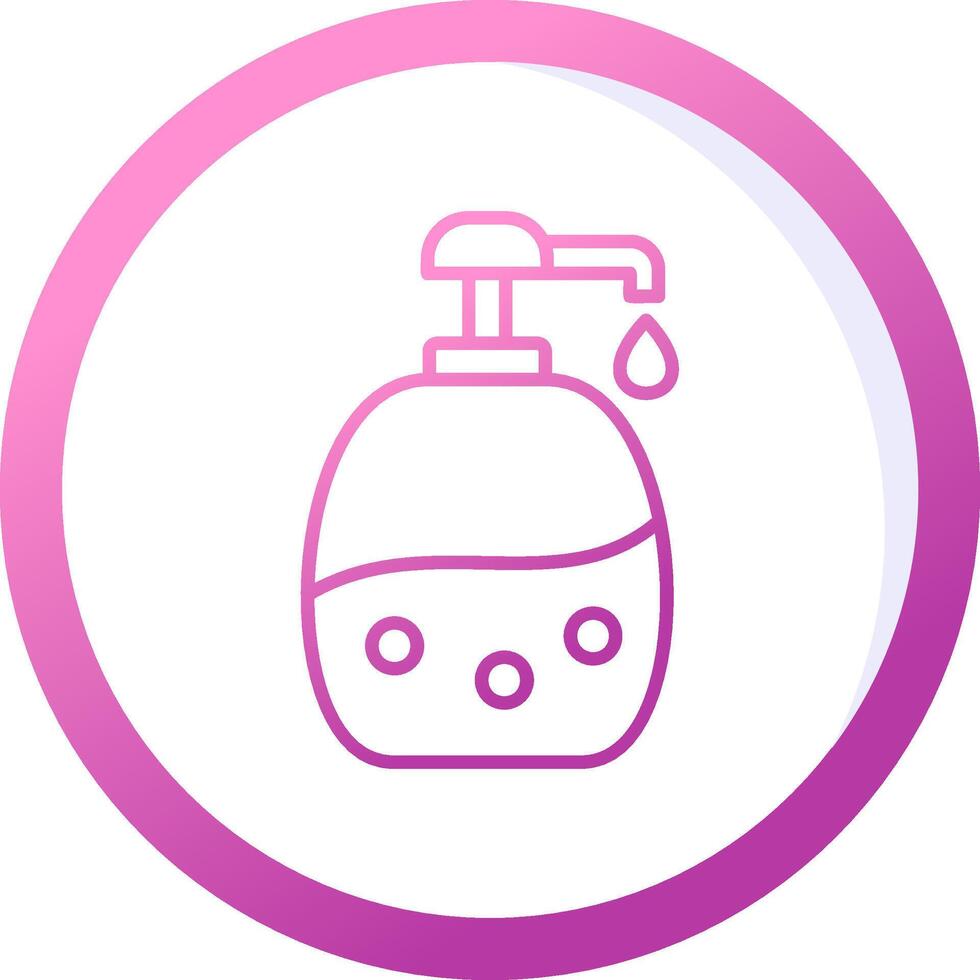 Baby Shampoo Vector Icon