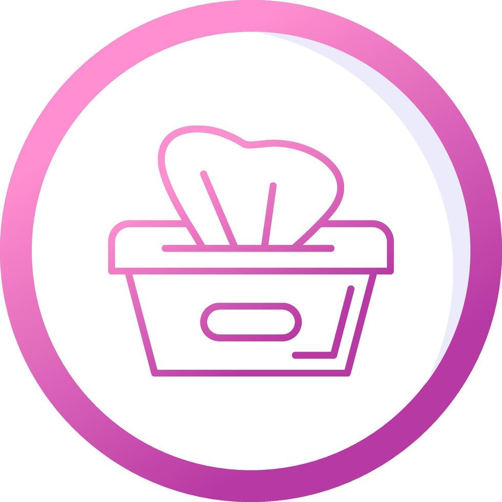 Wipes Vector Icon