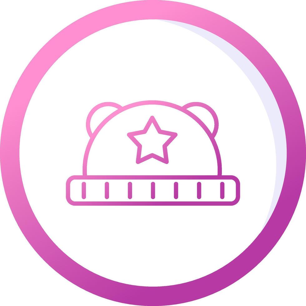 Baby Hat Vector Icon