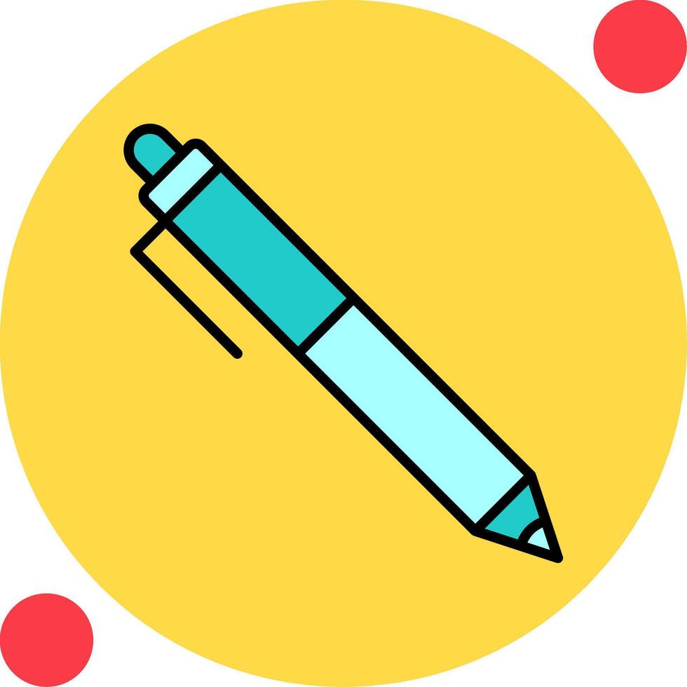 Pen Vector Icon