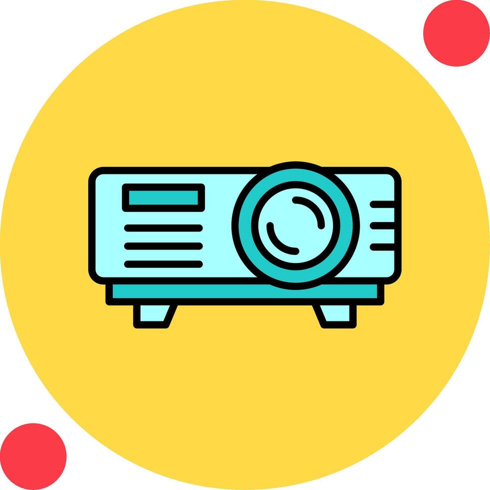 Projector Vector Icon