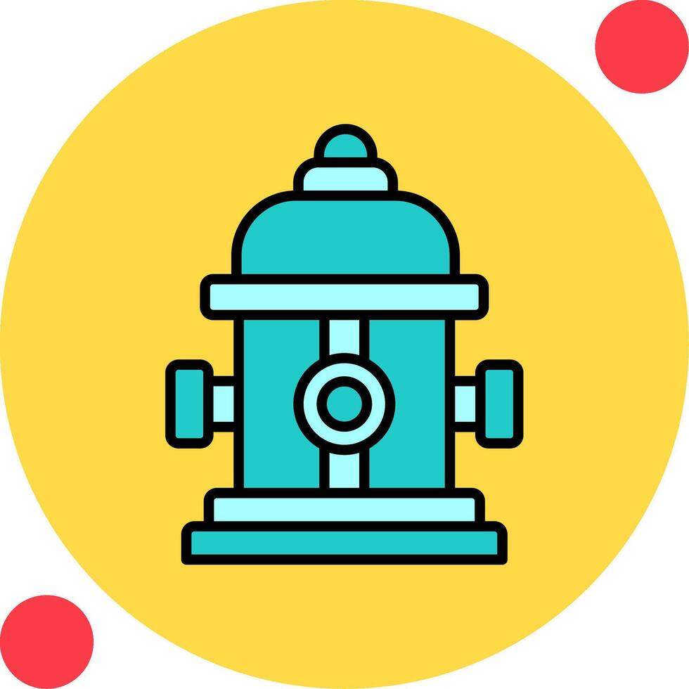 Fire Hydrant Vector Icon