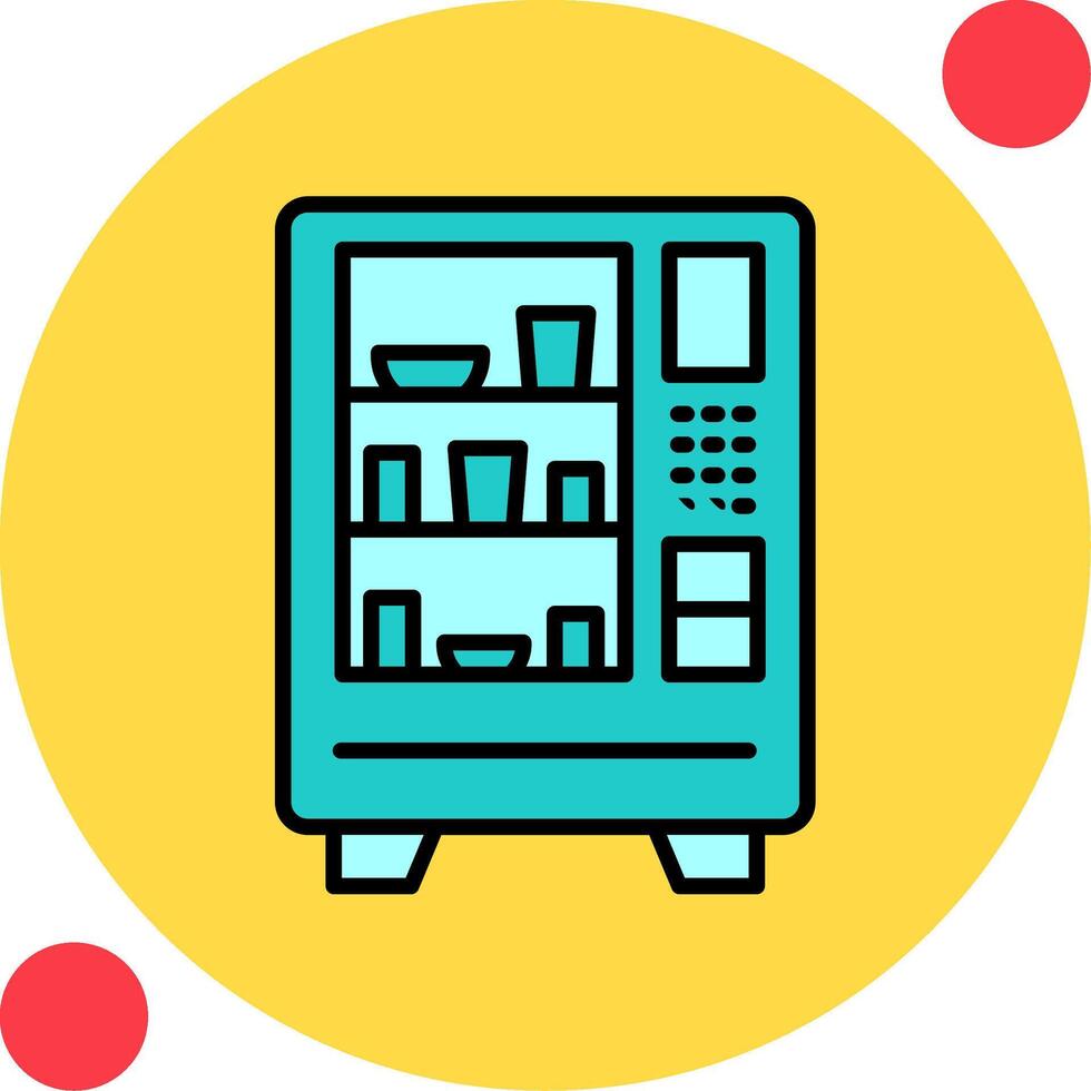Vending Machine Vector Icon 38580522 Vector Art at Vecteezy