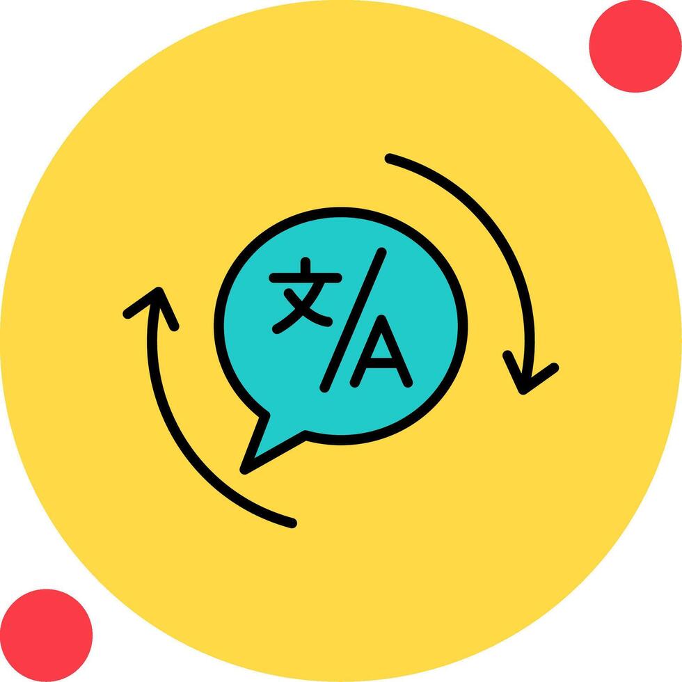 Translation Vector Icon