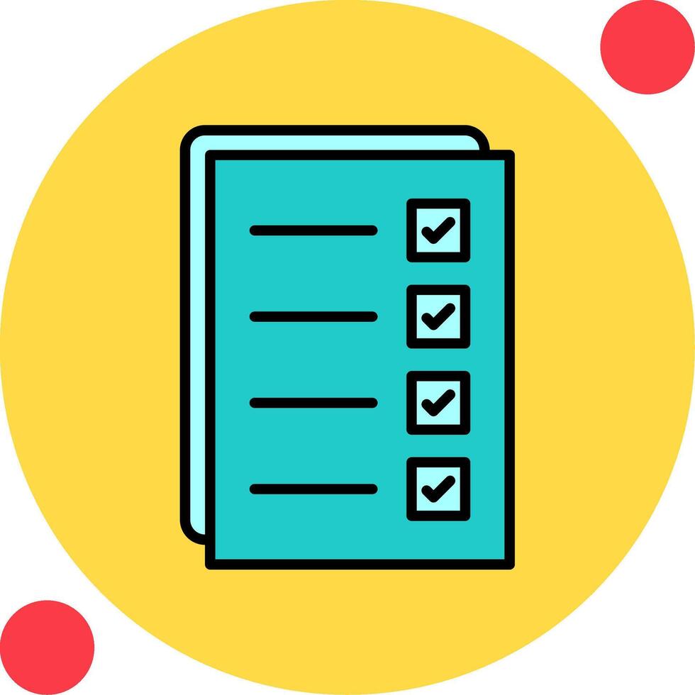 Check list Vector Icon