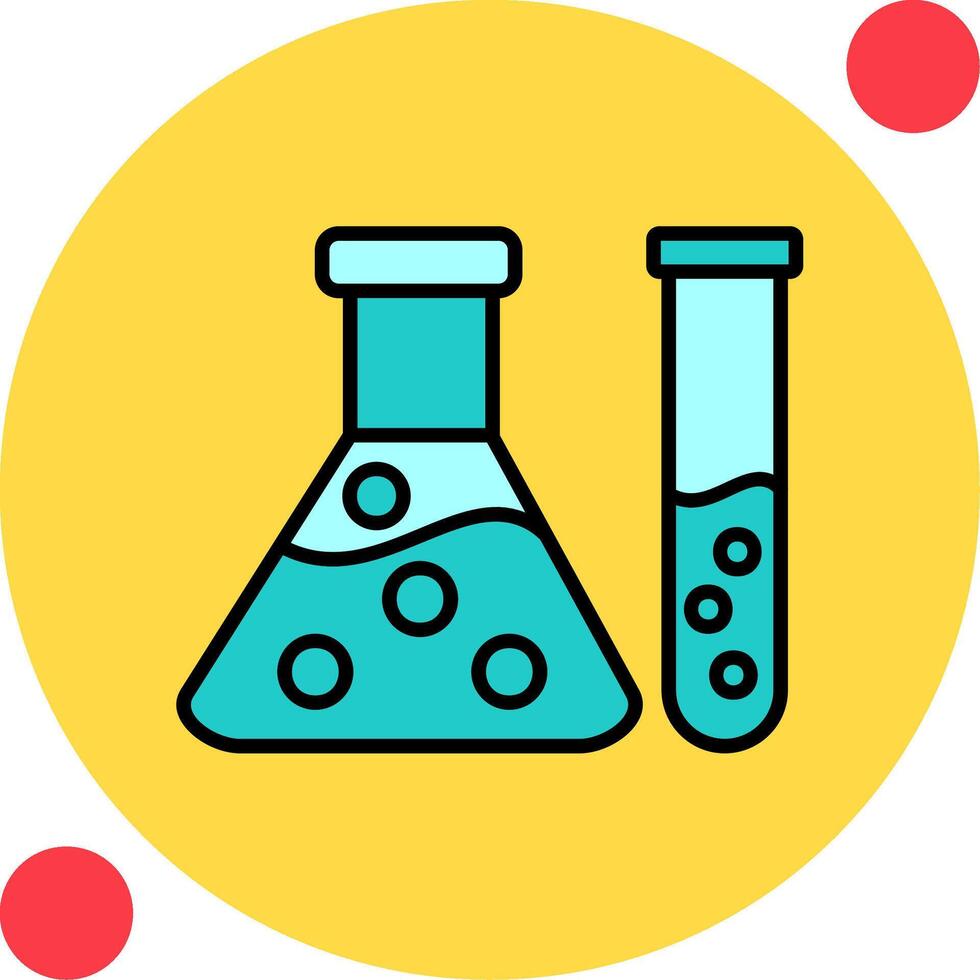 Flask Vector Icon