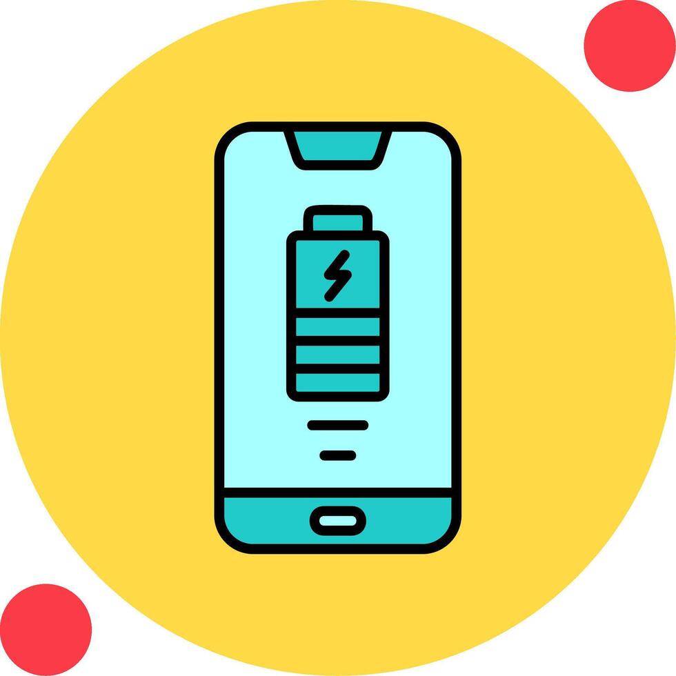 Wireless Charger Vector Icon