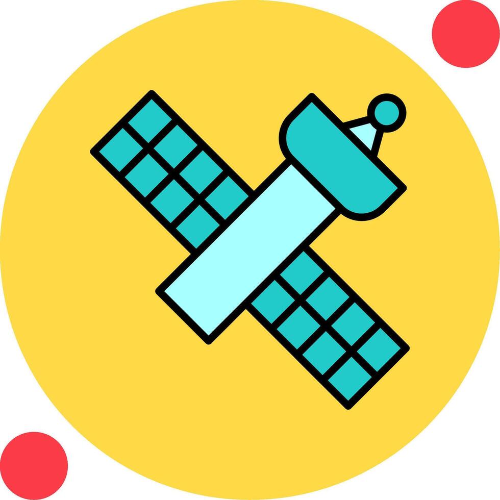 Satellite Vector Icon