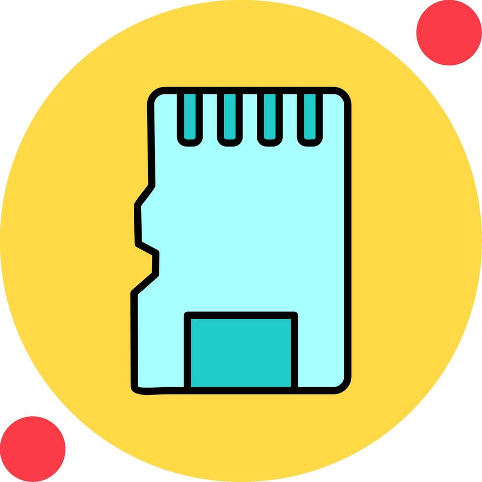 Sd Card Vector Icon