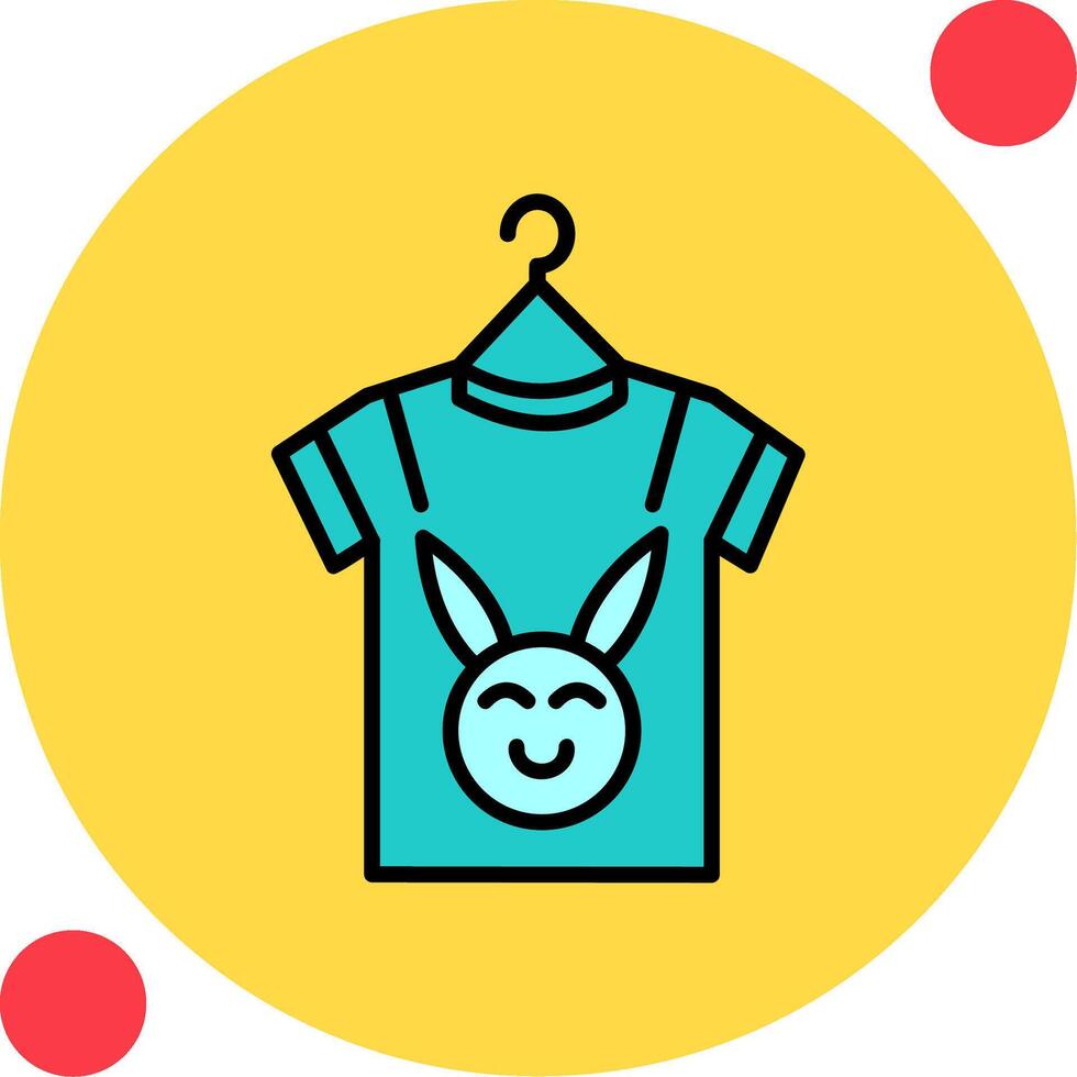 Baby Clothes Vector Icon