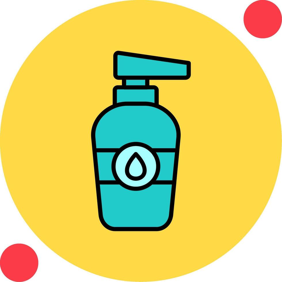 Baby Oil Vector Icon