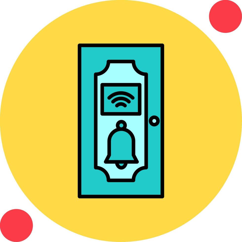 Door Bell Vector Icon