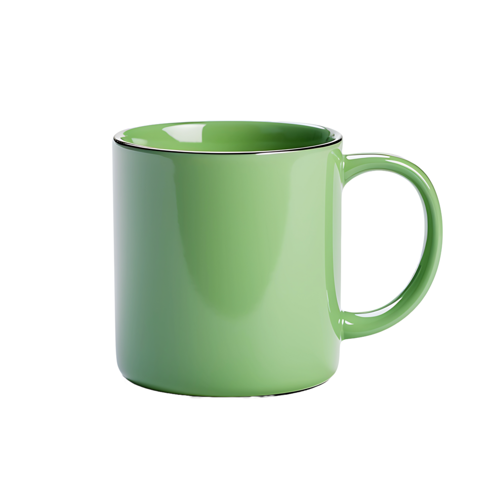 AI generated See Through Mug Presentation png