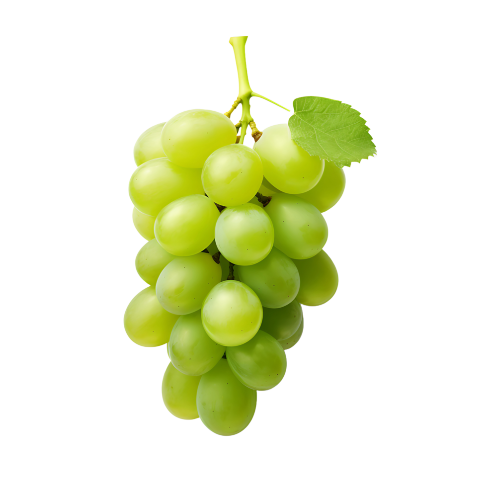 AI generated See Through Grape on Transparent Ground png