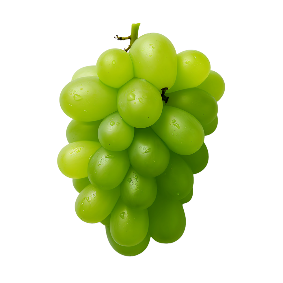 AI generated Grape in Transparent Format png