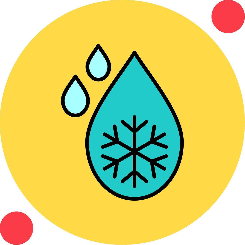 Defrosting Vector Icon